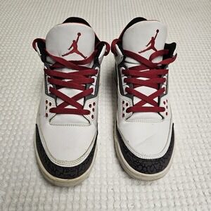 Air Jordan 3 Retro  SE Fire Red 9.5